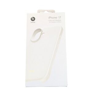 E7-O Beats - iPhone 17 Case with MagSafe and Camera Control - Lime Stone